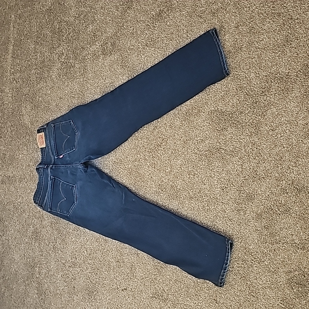 LEVI'S Mid Rise Skinny Jeans - Picture 3 of 7